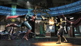 Несправедливость: Боги среди нас (Советское издание) / Injustice: Gods Among Us. Soviet Edition (PS3)