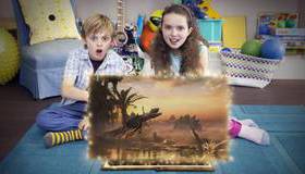 Wonderbook: Прогулки с динозаврами / Wonderbook: Walking with Dinosaurs (PS3)