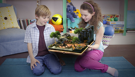 Wonderbook: Прогулки с динозаврами / Wonderbook: Walking with Dinosaurs (PS3)