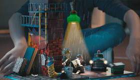 Wonderbook: Детектив Диггз / Wonderbook: Diggs Nightcrawler (PS3)