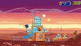 Сердитые птички: Звездные войны / Angry Birds Star Wars (PS3)