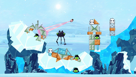 Сердитые птички: Звездные войны / Angry Birds Star Wars (PS3)