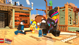 ЛЕГО. Фильм / The LEGO Movie Videogame (PS3)