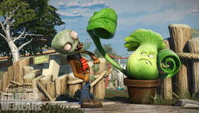 Растения против Зомби: Садовая война / Plants vs. Zombies: Garden Warfare (Xbox One)