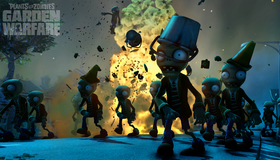 Растения против Зомби: Садовая война / Plants vs. Zombies: Garden Warfare (Xbox One)