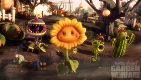 Растения против Зомби: Садовая война / Plants vs. Zombies: Garden Warfare (Xbox One)