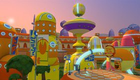 Пакман в мире привидений / Pac-Man and the Ghostly Adventures (PS3)