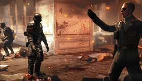 Вульфенштейн: Новый порядок / Wolfenstein: The New Order (Xbox 360)
