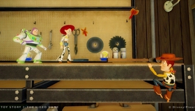 История игрушек: Большой побег / Toy Story 3: The Video Game (Xbox 360)