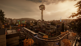 Дурная репутация: Второй сын / inFamous: Second Son (PS4)