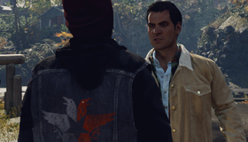Дурная репутация: Второй сын / inFamous: Second Son (PS4)