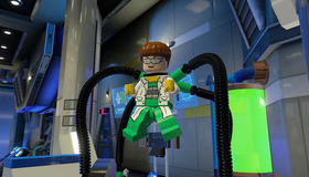 ЛЕГО: Супергерои Марвел / LEGO Marvel Super Heroes (PS4)