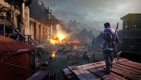 Средиземье: Тени Мордора / Middle-earth: Shadow of Mordor (PS3)