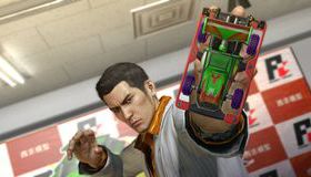 Якудза 0 / Yakuza 0 (PS4)