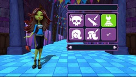 Школа монстров / Monster High: New Ghoul in School (PS3)