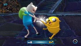 Время приключений / Adventure Time: Finn and Jake Investigations (PS3)