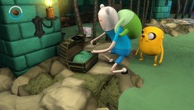 Время приключений / Adventure Time: Finn and Jake Investigations (PS3)