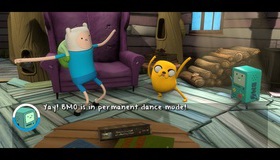 Время приключений / Adventure Time: Finn and Jake Investigations (Xbox 360)