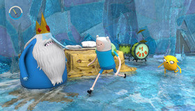 Время приключений / Adventure Time: Finn and Jake Investigations (PS3)