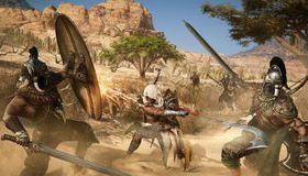 Кредо убийцы. Истоки (Специальное издание) / Assassin's Creed Origins. Deluxe Edition (PS4)
