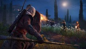 Кредо убийцы. Истоки (Специальное издание) / Assassin's Creed Origins. Deluxe Edition (PS4)