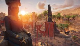 Кредо убийцы. Истоки (Специальное издание) / Assassin's Creed Origins. Deluxe Edition (PS4)