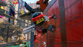 ЛЕГО Ниндзяго: Фильм – Видеоигра / LEGO Ninjago Movie Video Game (Nintendo Switch)
