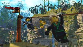 ЛЕГО Ниндзяго: Фильм – Видеоигра / LEGO Ninjago Movie Video Game (Nintendo Switch)