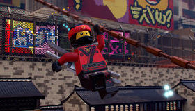 ЛЕГО Ниндзяго: Фильм – Видеоигра / LEGO Ninjago Movie Video Game (Nintendo Switch)