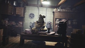 Маленькие кошмары (Расширенное издание) / Little Nightmares. Complete Edition (Nintendo Switch)