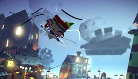 Сорванец: Развернутая история / Tearaway Unfolded (PS4)