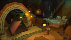 Сорванец: Развернутая история / Tearaway Unfolded (PS4)