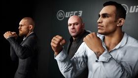  / EA Sports UFC 3 (PS4)