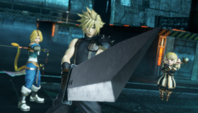 Дисидиа. Последняя фантазия NT / Dissidia Final Fantasy NT (PS4)