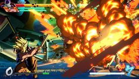 Драконий жемчуг FighterZ / Dragon Ball FighterZ (PS4)
