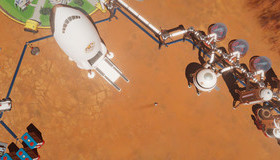 Выживание на Марсе / Surviving Mars (Xbox One)