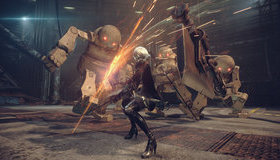 Ниа Отомата (Издание «Game of the YoRHa Edition») / NieR: Automata. Game of the YoRHa Edition (PS4)