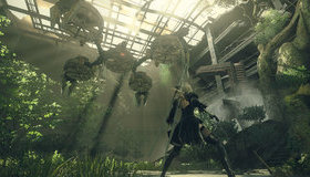 Ниа Отомата (Издание «Game of the YoRHa Edition») / NieR: Automata. Game of the YoRHa Edition (PS4)