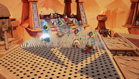 Мир Воинов / World of Warriors (PS4)