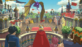 Вторая страна 2: Возрождение Короля (Коллекционное издание) / Ni no Kuni II: Revenant Kingdom. King's Edition (PS4)