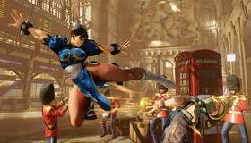 Уличный боец 5 / Street Fighter V (PS4)