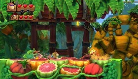Страна Донки Конга: Tropical Freeze / Donkey Kong Country: Tropical Freeze (Nintendo Switch)