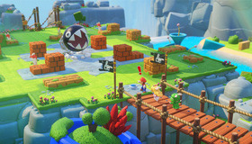 Марио + Rabbids: Битва за королевство (Коллекционное издание) / Mario + Rabbids: Kingdom Battle. Collector's Edition (Nintendo Switch)