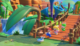 Марио + Rabbids: Битва за королевство (Коллекционное издание) / Mario + Rabbids: Kingdom Battle. Collector's Edition (Nintendo Switch)