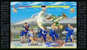 Ультра Уличный боец 2: The Final Challengers / Ultra Street Fighter II: The Final Challengers (Nintendo Switch)