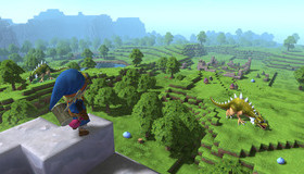 Драгон Квест Builders (Издание первого дня) / Dragon Quest Builders. Day One Edition (PS4)