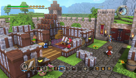 Драгон Квест Builders (Издание первого дня) / Dragon Quest Builders. Day One Edition (PS4)