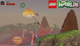 ЛЕГО Миры / LEGO Worlds (Xbox One)