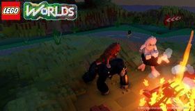 ЛЕГО Миры / LEGO Worlds (Xbox One)