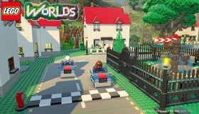 ЛЕГО Миры / LEGO Worlds (Xbox One)